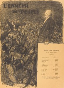The Enemy of the People, 1899