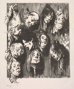 Ten Assassinations for a Penny by Théophile Alexandre Steinlen