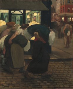 The Laundresses by Théophile Alexandre Steinlen