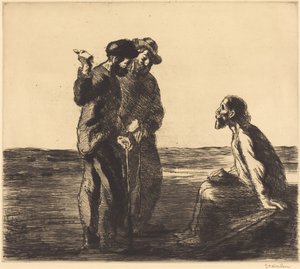 Three Companions by Théophile Alexandre Steinlen