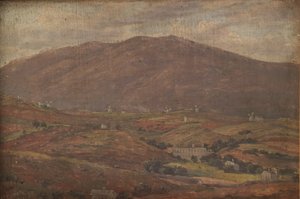 Landscape near Setúbal, Portugal by Thorald Brendstrup