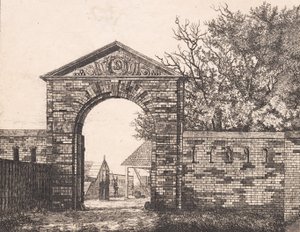 The Fortress Gate at Rysensten