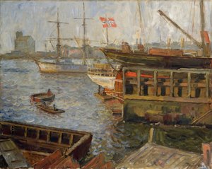 From Nyland, Oslo Harbour