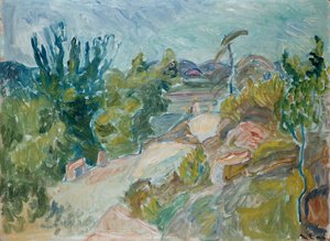The road by Thorvald Erichsen