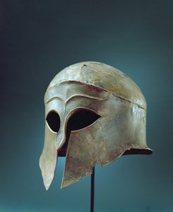 Corinthian Style Helmet