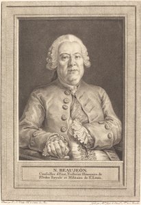 N. Beaujeon by Thérèse Éléonore Lingée after Charles Nicolas Cochin II