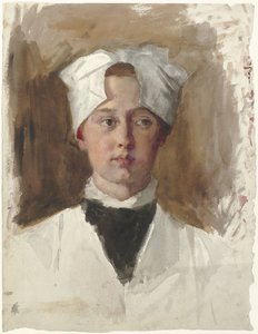 Portrait of an Orphan Girl