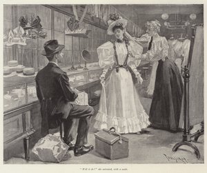 Illustration for The Day of Their Wedding by Thure de Thulstrup
