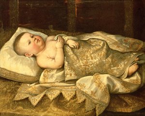 Portrait of Prince Leopold de Medici as a Baby