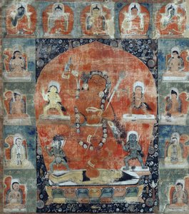Samvara Mandala (Detail) by Tibetan School