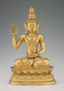 Vajrasattvadhatu Lokesvara by Tibetan School