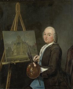 Portrait of Jan ten Compe by Tibout Regters