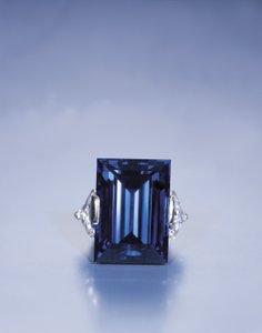The Rockefeller Sapphire by Tiffany and Company