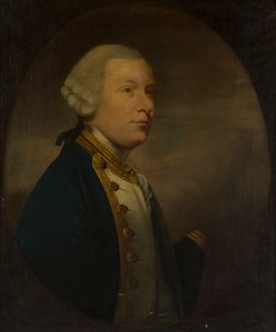 Half-Length Portrait of Admiral Robert Duff of Fetteresso