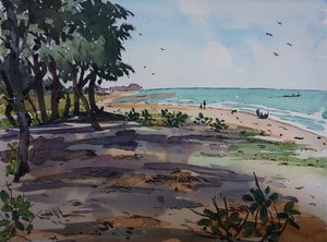 African Atlantic, 2021 by Tilly Willis