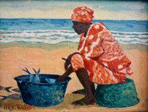 Fisher Woman