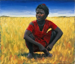 Girl in Red, 1992