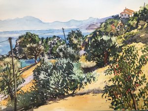 Heat of the Day Greece by Tilly Willis