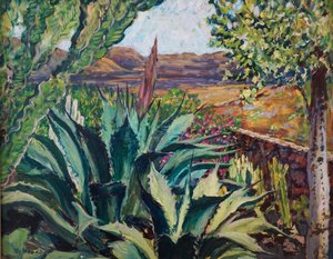 Lanzarote Landscape by Tilly Willis