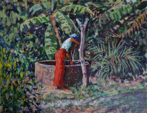 Woman at the Well by Tilly Willis