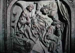 Tomb of Henri II (973-1024) and his wife Kunigunde, (detail)