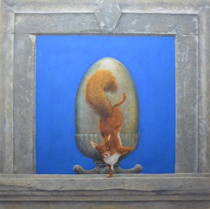 Red Squirrel, Lacrobata by Tim Hayward
