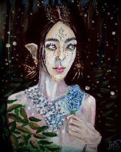 Ethereal Forest Fairy by Tim Hoinkis