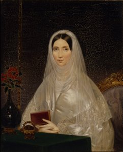 Portrait of Countess Tatyana Golitsyna Potemkina