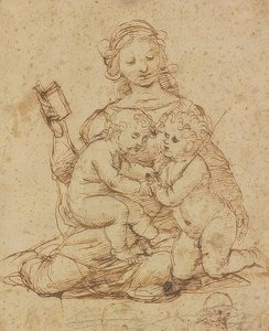 Madonna with Two Children