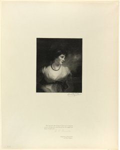 Countess of Oxford, from Old English Masters by Timothy Cole