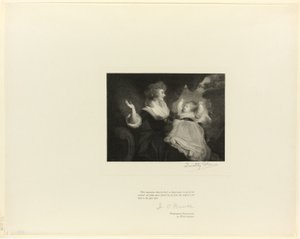 Duchess of Devonshire and child, from Old English Masters by Timothy Cole