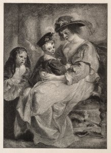 Helen Fourment and her Children, 1894 by Timothy Cole