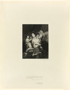 Lady Cockburn and Family, from Old English Masters by Timothy Cole