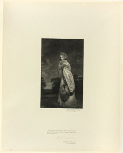 Lady Derby (Miss Farren), from Old English Masters