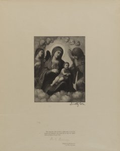Old Italian Masters by Timothy Cole