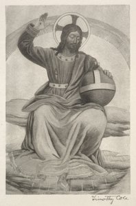 Old Italian Masters: Christ Enthroned by Timothy Cole