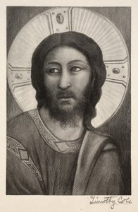 Old Italian Masters: Head of Christ by Timothy Cole
