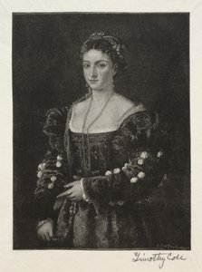 Old Italian Masters: La Bella by Timothy Cole