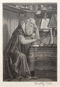 Old Italian Masters: St. Jerome by Timothy Cole