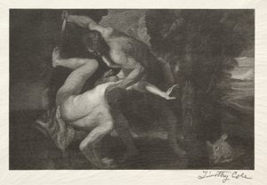 Old Italian Masters: The Death of Abel by Timothy Cole