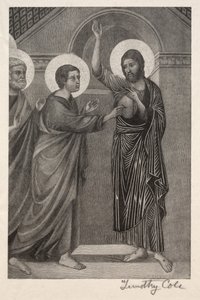 Old Italian Masters: The Incredulity of St. Thomas by Timothy Cole