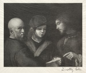 Old Italian Masters: The Three Ages