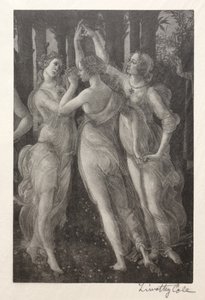 Old Italian Masters: The Three Graces, 1888-1892