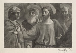 Old Italian Masters: The Tribute Money