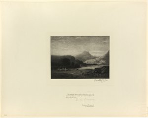 On the River Wye, from Old English Masters by Timothy Cole