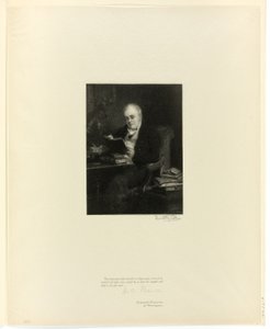 Portrait of Dr. John Allen, from Old English Masters