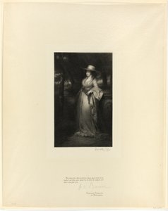 Portrait of a Lady, from Old English Masters