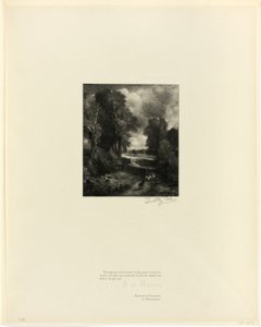 The Cornfield, from Old English Masters by Timothy Cole