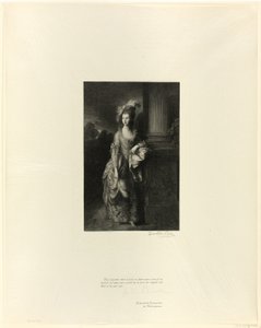 The Honorable Mrs. Graham, from Old English Masters