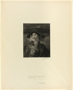 The Shrimp Girl, from Old English Masters
